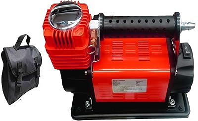 Compresseur d'air de voiture à débit ultra dur 160 l/vert menthe 150 psi