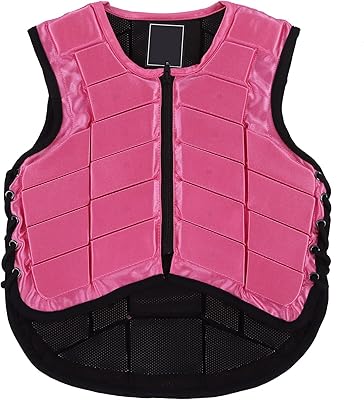 Gilet d'équitation gilet d'équitation unisexe pour enfants confortable et réglable pour l'équitation