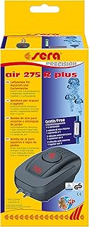 Pompe à air double port sera pour cadre d'aquarium, 275 tr/min