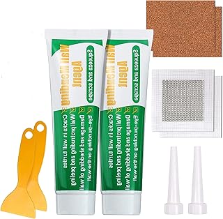 Kit d'outils de réparation de cloisons sèches, kit de réparation de mur