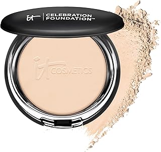 Eight cosmetics celebration in light foundation (light medium) 030 oz pressé