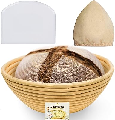 Panier de preuve 9", panier de preuve, panier de panettone, panier de fermentation