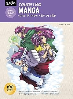 Dessin : manga apprenez à dessiner étape