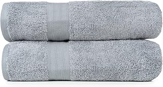Serviettes de nettoyage ensemble de 2 serviettes de bain xl 90 cm x