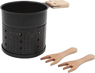 Ensemble de coupe à fondue au chocolat de coquet luxe chocolate