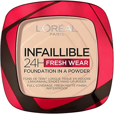 Fond de teint compact infaillible fresh wear 24 heures #20, 9g