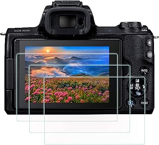 Canon eos m50 mark ii protecteur d'écran 03 mm dureté 9h d'écran