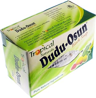 Savon noir africain dudu osun, 150 g (paquet de 2)