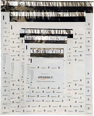 Sacs en polyéthylène securement® economy sans récipient d'amazon (21x23-100 pièces)