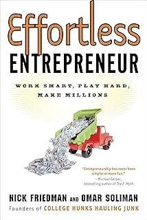 Entrepreneur sans effort : travaillez intelligemment, jouez dur, gagnez des millions