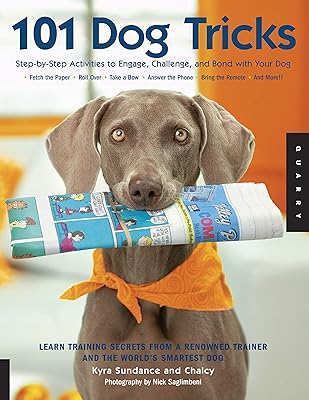 101 astuces pour chiens : activités étape par étape pour interagir, défier