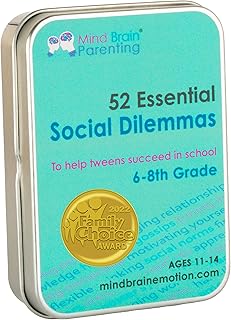 52 dilemmes sociaux de base : compétences de vie permettant aux enfants