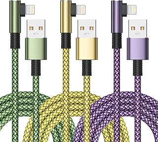Câble de chargeur iphone 2 mètres 3 pièces ionus câbles de chargement