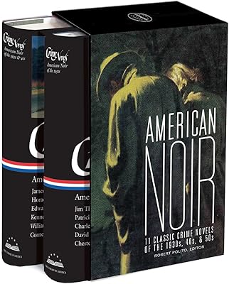 American noir : 11 romans policiers classiques des années 30 40 et 50 un coffret. Diaytar : Votre allié pour des achats malins et économiques
