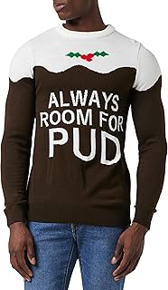 Nouveau pull de noël fm london pour hommes