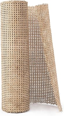 Ruban tissé en rotin naturel de 24" de large pour projets de bâtons, 24" de large x 3' de longueur | fabriqué avec un tissu à mailles ouvertes pré-tissé - feuille de tissu en rotin naturel (3 pieds). Des milliers de références à découvrir sur Diaytar Sénégal