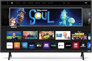 Téléviseur intelligent vizio série d 40 pouces full hd 1080p avec apple airplay