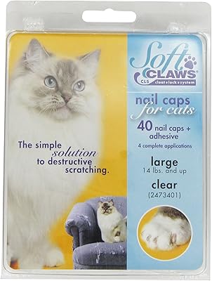 Couvre-ongles pour chat soft claws - kit maison - grand - transparent. Diaytar : Faites des achats intelligents en quelques clics