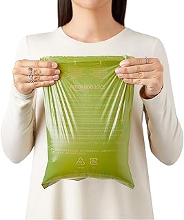 Sacs à déjections canines parfumés à la mangue brésilienne amazonbasics avec distributeur