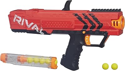 Pistolet nerf rival apollo, xv-700 (rouge)