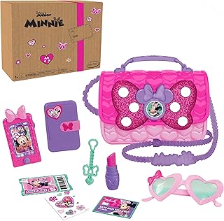 Ensemble de sac à nœud et nœud just play disney junior minnie mouse