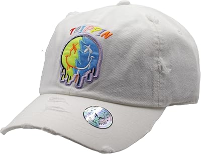 Moka dad hat street fashion hip hop graphic caps bunny broderie dad hat