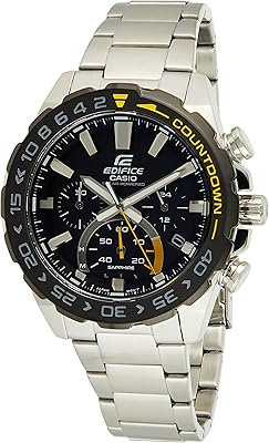 Montre analogique-numérique casio pour homme modèle eqs-s550db-1avudf (ed475)