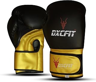 Gants de boxe dxcfit pour hommes et femmes kickboxing gants