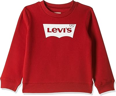 Sweat ras du cou levi's batwing logo levi's pour garçons