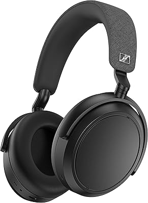 Écouteurs sans fil bluetooth sennheiser consumer audio momentum 4 pour des appels clairs