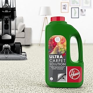 Nettoyant pour tapis hoover ultra carpet solution pour toutes les machines de lavage