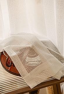 Rideau transparent une pièce pour salon chambre à coucher couloir