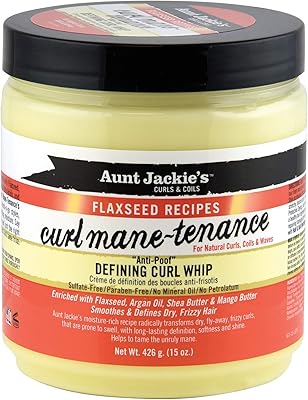 Crème de tenue pour hommes curls & coils flaxseed curl de ant jackie's