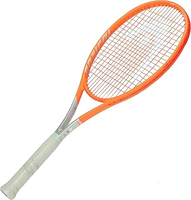 Raquette de tennis head radical pro 2021 taille de grip 4 orange gris