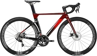 Vélo de route java jair voco carbon avec roues shimano 105 en carbone