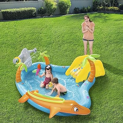Piscine bestway 53067 pour garçons