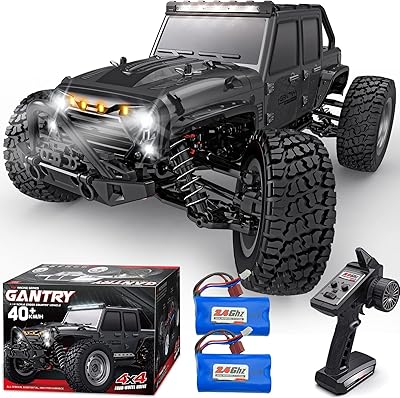 1:16 rtr 40 km/h haute vitesse 4wd 2,4 ghz rc voiture camion