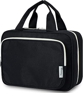 Trousse de toilette suspendue naroi, grande trousse de voyage pour maquillage et cosmétiques