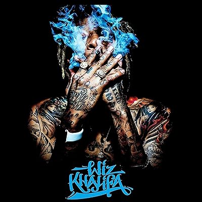Affiche de fumée wiz khalifa, 12" x 12", de dark star one