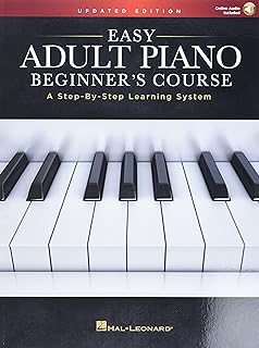 Cours facile de piano pour adultes pour débutants édition mise à jour