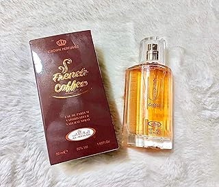 Eau de parfum naturelle al rehab french coffee en spray pour unisexe 50
