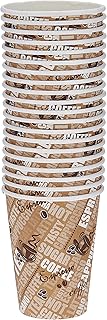 Gobelets en papier jetables robustes hotback 12 onces 20 pièces pour boissons chaudes