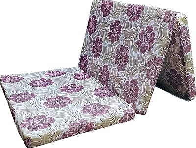 Matelas pliable en mousse well sleep taille 90 x 180 6