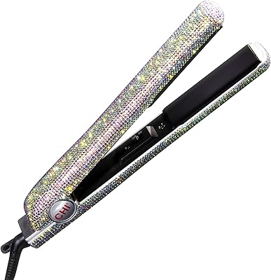 Lisseur à cheveux en céramique de lave chi the sparkler édition