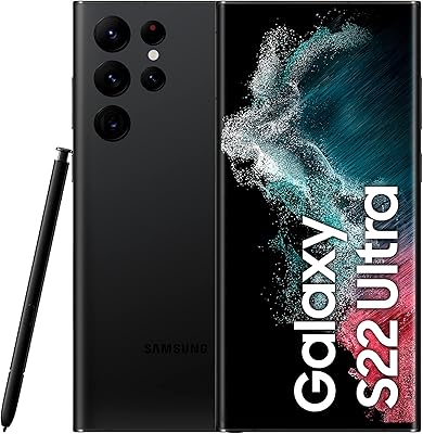Samsung galaxy s22 ultra sm-s908e avec 12 go de ram, 256 go