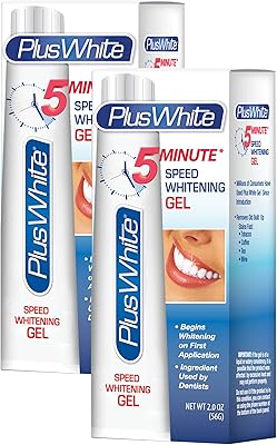 Gel de blanchiment rapide plus white premier 5 minutes 59 ml
