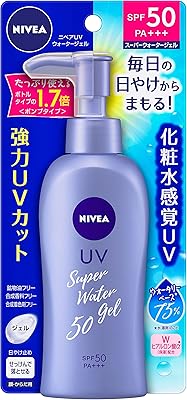 Nivea super water protect gel spf 50/pa+++ pour visage et corps - 140