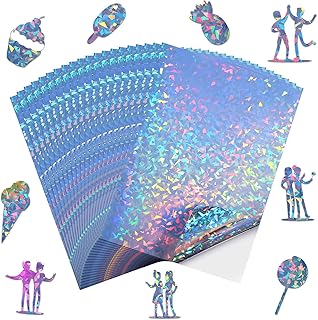 Papier autocollant vinyle imprimable en 3d, papier autocollant imperméable castwave à séchage rapide