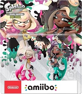 Nintendo amiibo - pearl & marina, paquet de 2 - splatoon 2