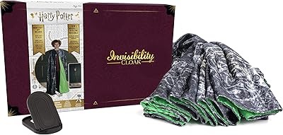 Harry potter invisible cape deluxe edition